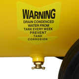 2.5 HP Silent Air Compressor 13 Gallon, Oil-Free, Electric Shop Air Compressor Portable,Lightweight W46564406