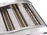 Electric Pasta Maker Noodle Maker Pasta Making Machine Dough Roller Cutter Thickness Adjustable W46564543