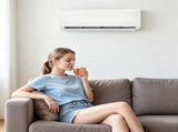230V Inverter Mini Split AC, Cools up to 1250 Sq.Ft, Complete Installation Set 30635263