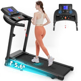 Walking Pad Treadmill Treadmills for Home Folding Treadmill with Incline 3 HP Quiet Brushless, 48911550