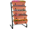 5 Tier Vertical Planter Raised Garden Beds, Terracotta 56464906