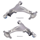 ZUN 2Pcs Front Lower Suspension Control Arms Left and Right for Infiniti Q70 Q70L M35h M56 93035977