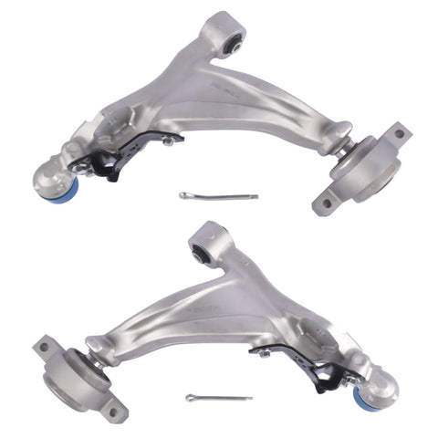 ZUN 2Pcs Front Lower Suspension Control Arms Left and Right for Infiniti Q70 Q70L M35h M56 93035977