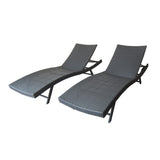 KAUAI PE WICKER CHAISE 54087.00GRYMP2