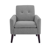 Tufted Upholstered Armchair B343P317236