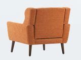 Modern Accent Chair,Chenille Arm Chairs for Living Room,Upholstered Mordern Armchair,Comfy Soft W1028102392