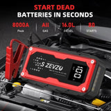 8000A Jump Starter with Air Compressor 24000mAh 150PSI 63373963