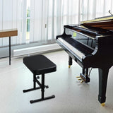 Electric Keyboard Piano Padded Cushion Leather Bench for Musicians Use at 51532849