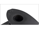 1200 Gooseneck Adapter Hitch 12" 5th Black for Most Truck, Trailer, RV, Camper 09227374