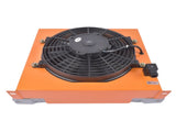 New DC12V AH1012T-CA Industrial Hydraulic Oil Cooler Flow Fan Radiator 100L/min 23023551