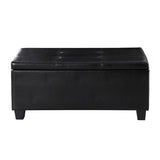 Large Storage Ottoman Bench Set, 3 in 1 Combination Ottoman, Tufted Ottoman Linen Bench for W142083040