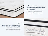 Queen Size Mattress,12 Inch Hybrid Mattress, Individually Pocketed Innerspring, Medium Firm W2889P453418
