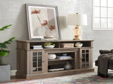 Classic TV Media Stand Modern Entertainment Console for TV Up to 65" with Open and Closed Storage W2275P460429