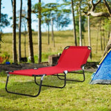 ZUN Folding Lounge Chairs / beach chair （Prohibited by WalMart） 10619105