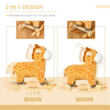 Baby Rocking Hors for Children 3 to 6 Years, Yellow 52357445