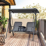 ZUN Outdoor Patio Swing Chair （ Prohibited by WalMart ） 94397735