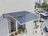 Awning for Door Entrance Window, 38x40 Inch Window Canopy Exterior, UV Rain Snow Protection for 80876054