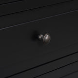 U_STYLE 3-Drawer Nightstand Storage Wood Cabinet WF319366AAB