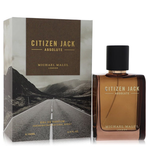 Citizen Jack Absolute by Michael Malul Eau De Parfum Spray 3.4 oz for Men FX-551284