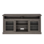 ZUN Contemporary TV Media Stand Modern Entertainment Console for TV Up to 65" with Open and Closed W1758P147684