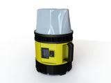 Outdoor Super Bright Mobile volcano lamp, construction site lamp. W3952P448925
