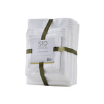 ZUN 100% Cotton Quick Dry 12 Piece Bath Towel Set B03595008