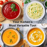450W Immersion Blender 5 in 1 Electric Hand Blender,30 47453817