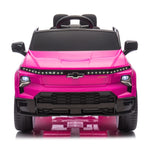 ZUN 24V Kids Ride on Car W/Parents Control,Licensed Chevrolet Silverado,Four-wheel suspension,LED W1578P202310