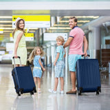 Luggage Set of 3, ABSPC Hardside Suitcase Sets with TSA Lock 4 Spinner Wheels, Lightweight Trolley 82036213