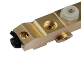 Proportioning Valve 9/16" 1/2" Lines & Bracket Kit Fits for 1964-72 Chevy Chevelle Nova 18889830