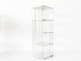 Rotatable four-layer tempered glass display cabinet,liquor cabinet,file cabinet,storage cabinet,with 20293335