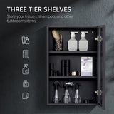 Bathroom Cabinet with Mirror 01652193