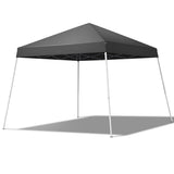 8x8ft Pop Up Canopy Tent, Outdoor Tent Canopy Foldable Portable Canopies for Camping, Patio, Easy Up 88306167