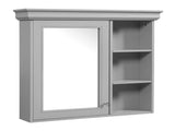 30'' x 28'' Bathroom Medicine Cabinet with Mirror, Wall Mounted Mirror Cabinet with Storage N710P209425E