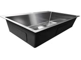 33Inch Top mount Kitchen Sink Drop-in, Farmhouse Kitchen Sink with Sink Protector 18 Gauge, 50769401