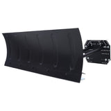 UNIVERSAL ATV/UTV SNOW PLOW KIT,ATV Plow System,Steel Blade Complete Universal Mount Package 55in 41608146