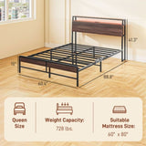 Metal Bed Frame 58914743