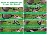3-in-1 Camping Hammock with Automatic Pop-Up Mosquito Net, Lightweight 70D Nylon Portable Hammock 31433634