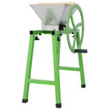7L Manual Juicer Grinder With stand,Portable Fruit crusher with wheel Stainless Steel fruit Scratter W46563694