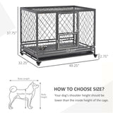 ZUN Dog Crate/Pet cages 16620545