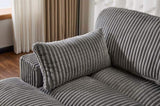 Double Chaise Lounge Chair Indoor,Oversized Upholstered Sleeper Cloud Couch,Deep Seat Luxury Sofa 96861090