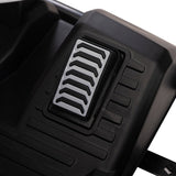 Electric GoKart Pro, Kids Racing Car, Outdoor Ride On Toy with MP3 for Kids Aged 4-16, Black and W2181P152214