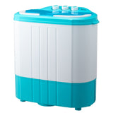 XPB40-1219S 5.5lbs Twin Tub Washing Machine 110V 370W Semi-Automatic Top Load Washer 40666362