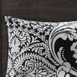 Full/Queen 6 Piece Printed Duvet Cover Set B03597369