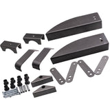 Rear Leaf Spring Relocation Pocket Set For Chevrolet Bel Air, 210, 150 1955-1957 30145387