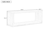 Modern Minimalist Entrance Table, Square Shaped Fashion Design, Easy to Assemble, Suitable N711P245613O