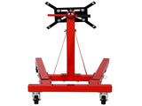 Engine Stand 2000LBS Capacity, 360 Degree Rotating Engine Run Stand with 6-Casters, Heavy Duty W2913P208047