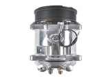 A/C Compressor w/ Clutch Replacement for Sanden 508 Style 8-Groove Serpentine Belt HC5002C 20913760