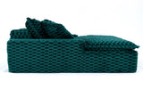 51 - inch Comfort - bearing Sofa Two Pillows and One Backrest, Suitable for Multiple Scenarios in W3371P353193