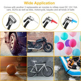 Car Tire Air Pump Portable Air Compressor Pump DC 12V Car Tire Inflator Pump For Bicycle Motorcycle 81665181